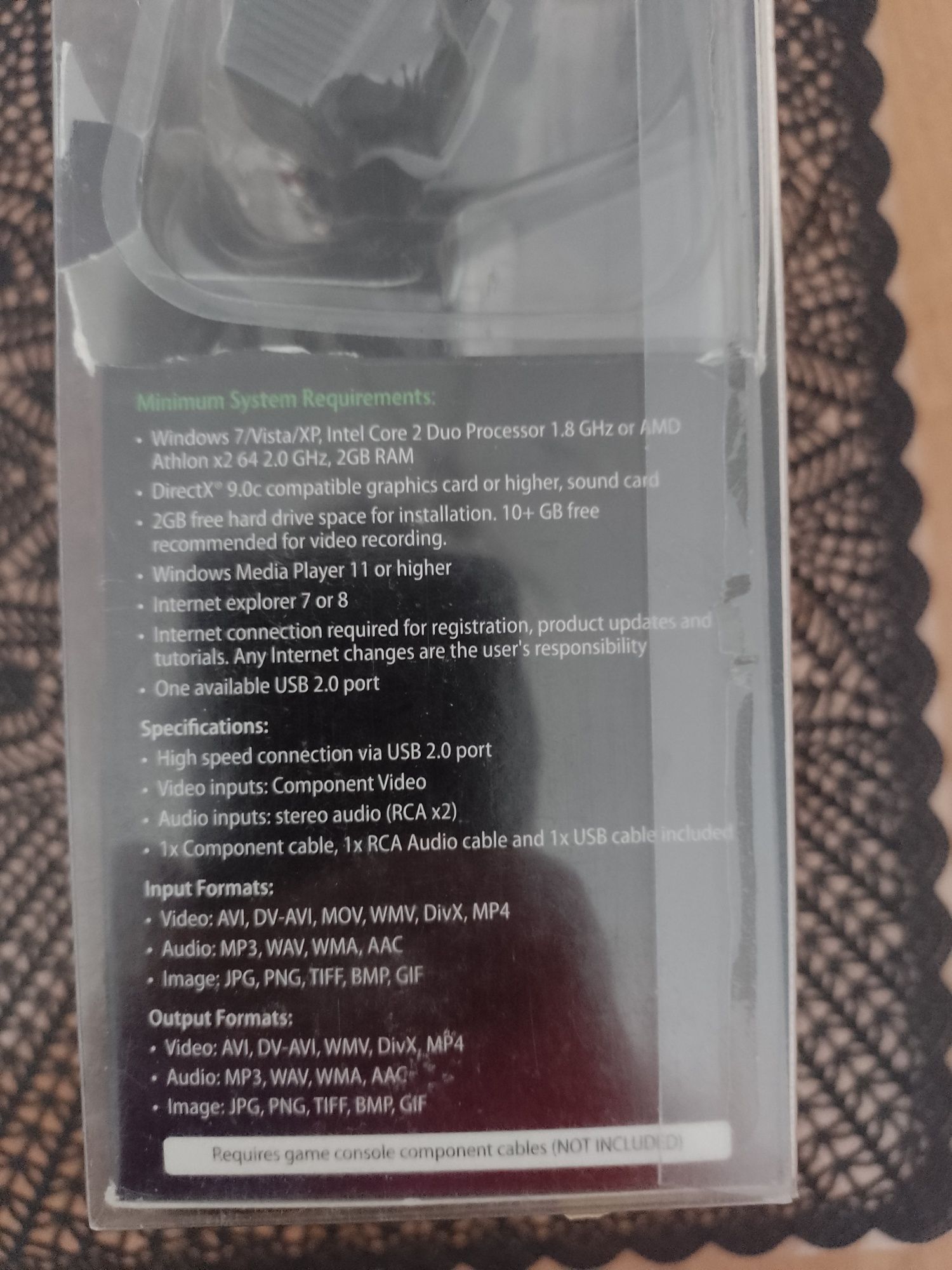 Roxio Game Capture