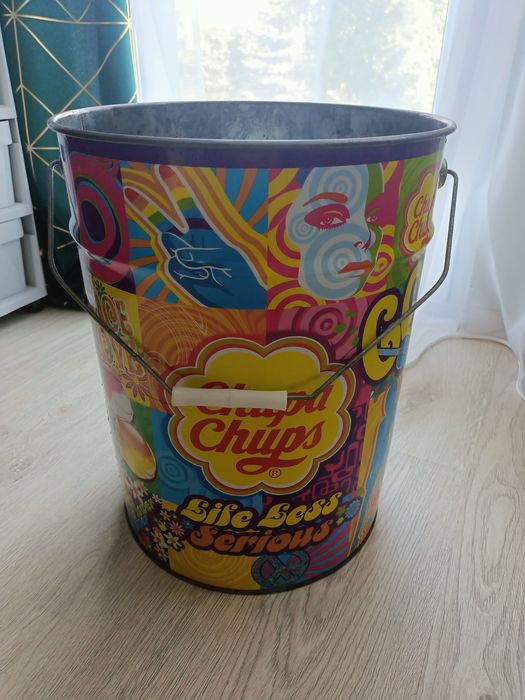 Wiadro Chupa Chups