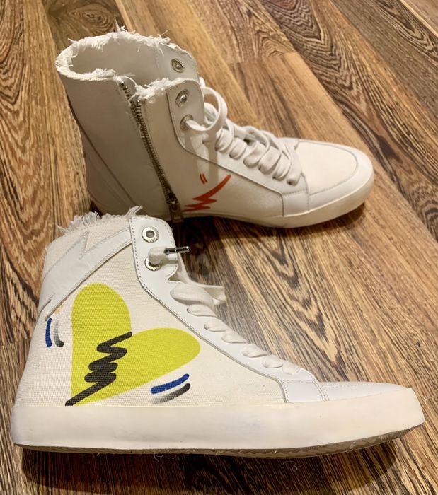 Снікерси, Кеди нові Zadig&Voltaire