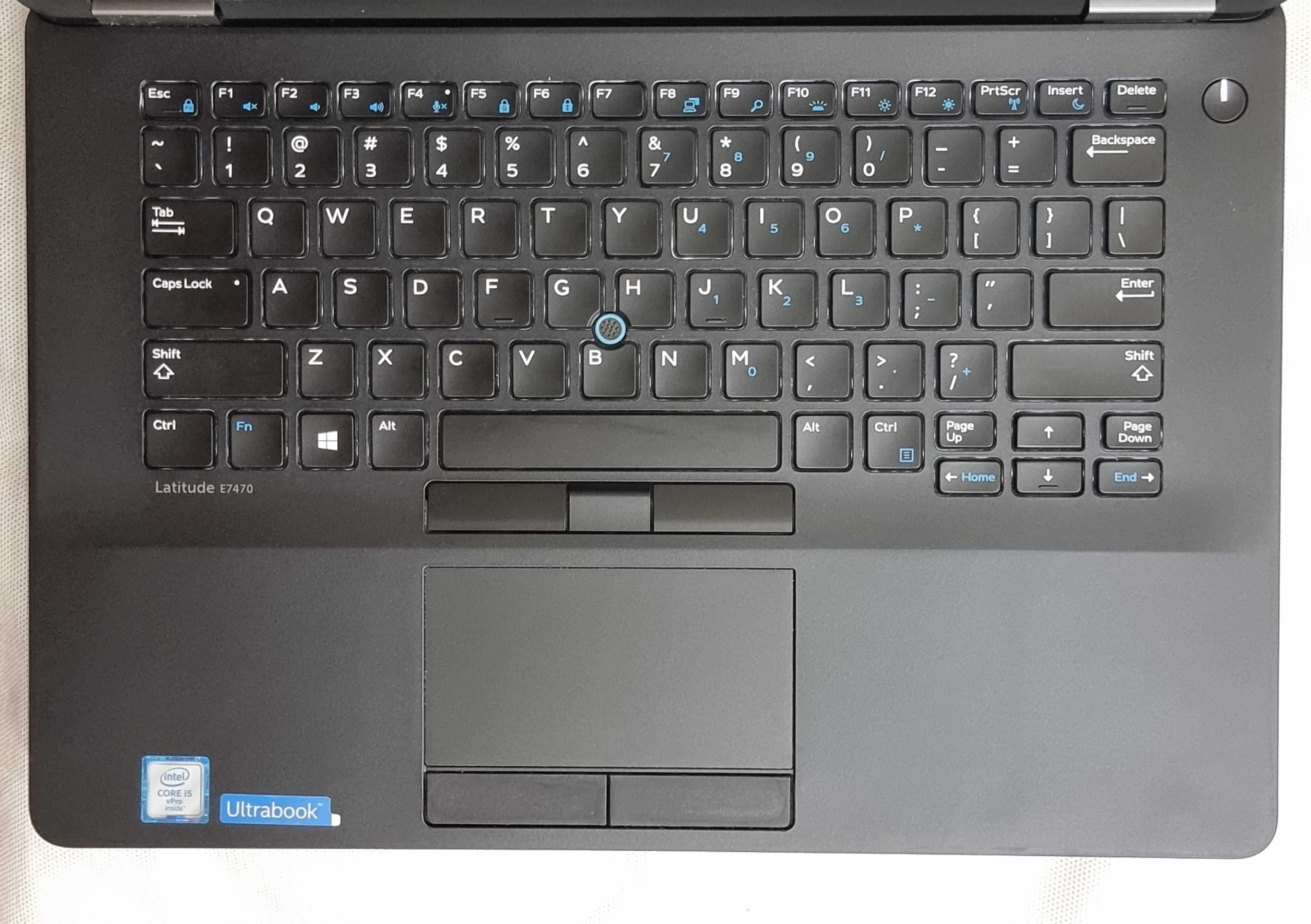 Ноутбук Dell Latitude Е7470 I5-6300U 8Гб DDR4 256Гб SSD