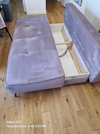 Sofa z funkcją spania