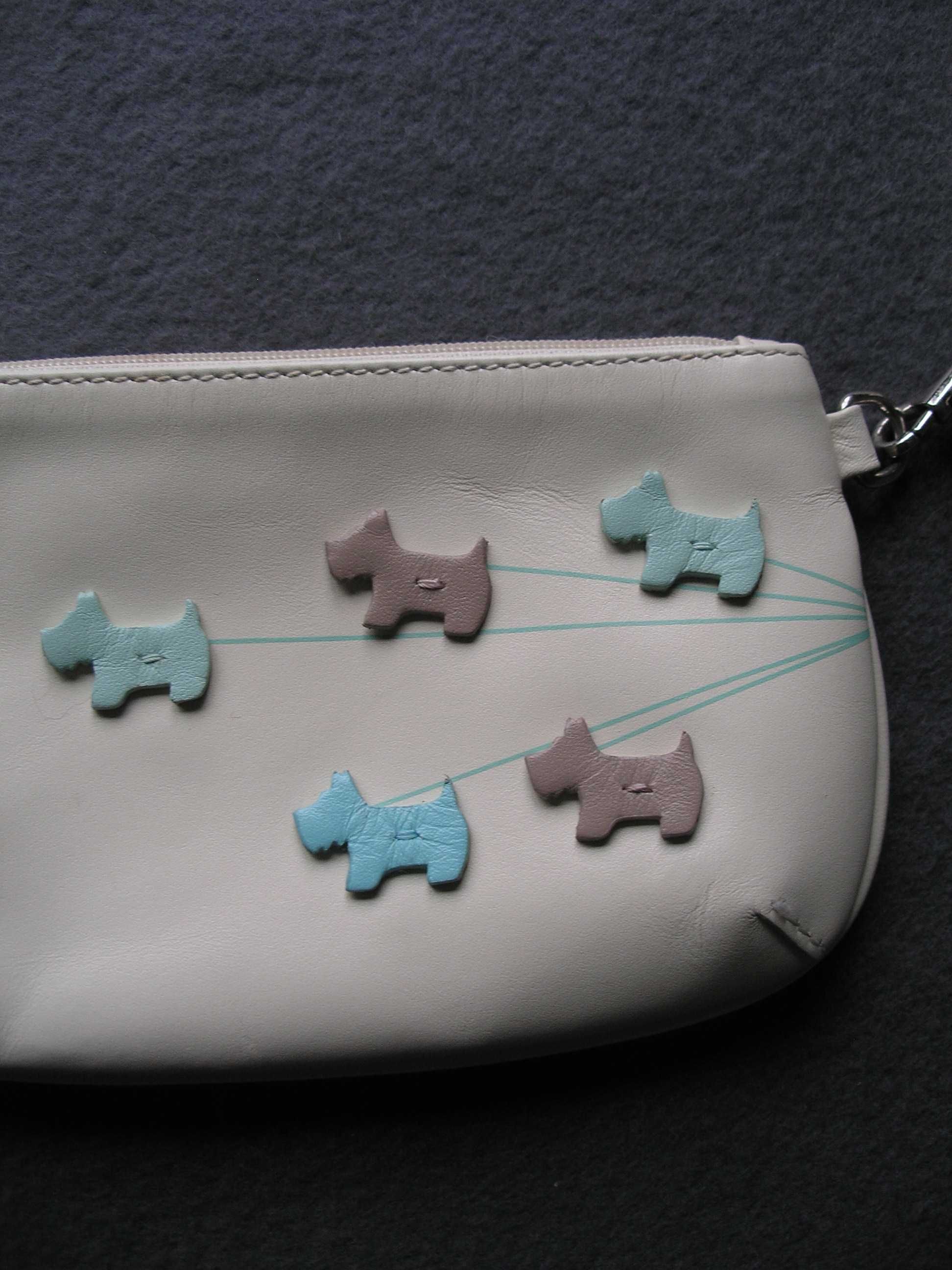 Женский кожаный кошелек мини сумочка Radley london