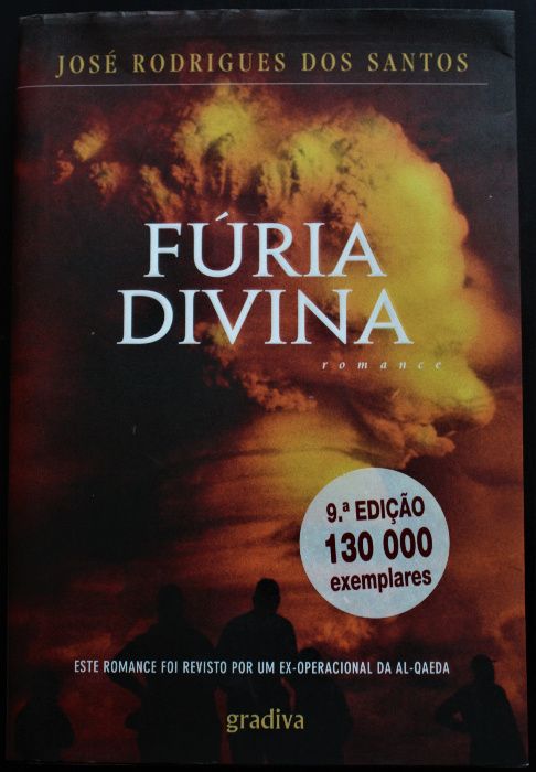 Fúria Divina, de José Rodrigues dos Santos