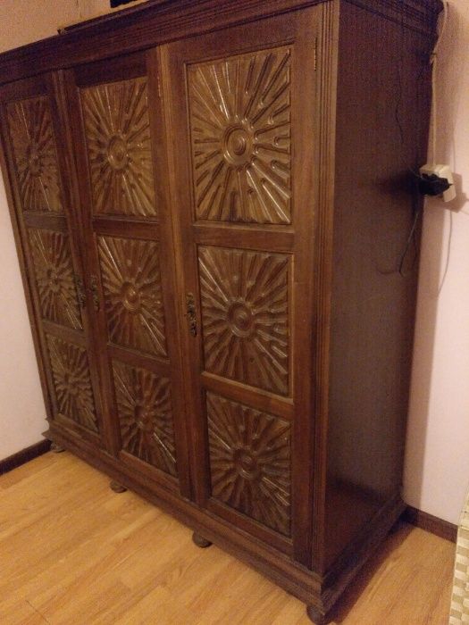 Mobília de quarto antiga