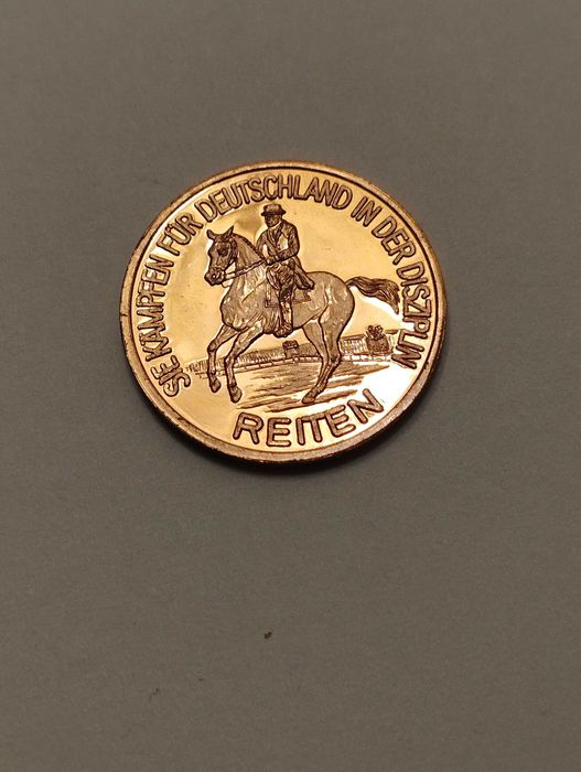 Żeton kolejowy okolicz. Niemcy 1988r. XXIV Letnie Igrzyska Olimpijskie