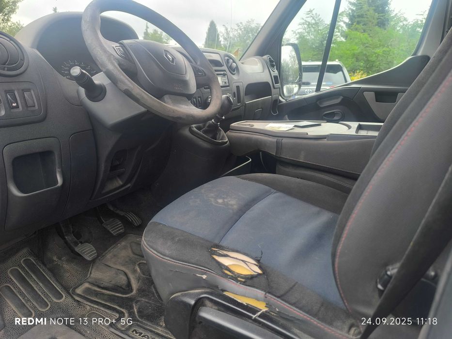 Renault Master l3h2 Klima Brygadówka 7 osób