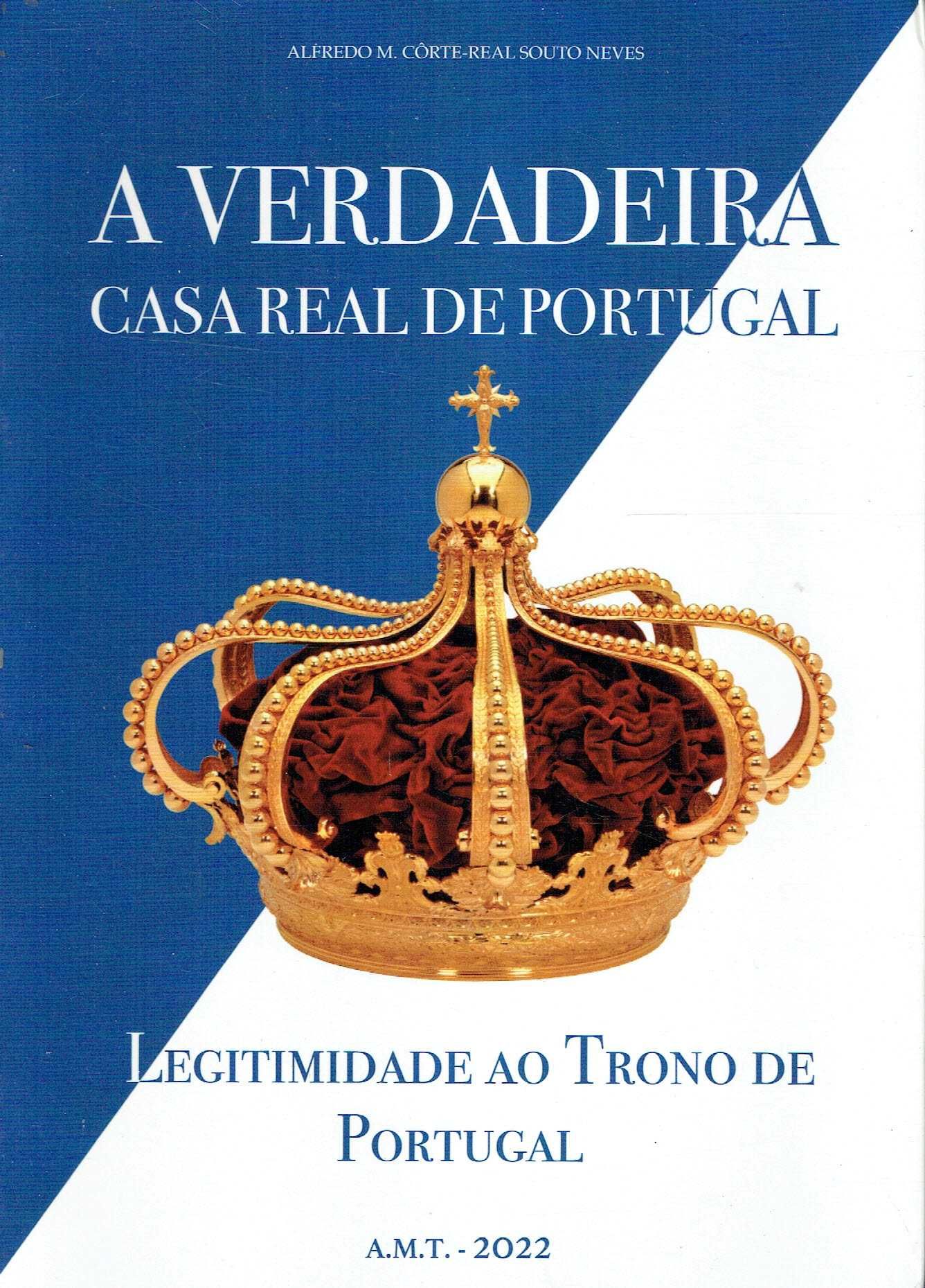 14843
	
A verdadeira Casa Real de Portugal
de Alfredo  Souto Neves.