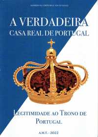 14843
	
A verdadeira Casa Real de Portugal
de Alfredo  Souto Neves.