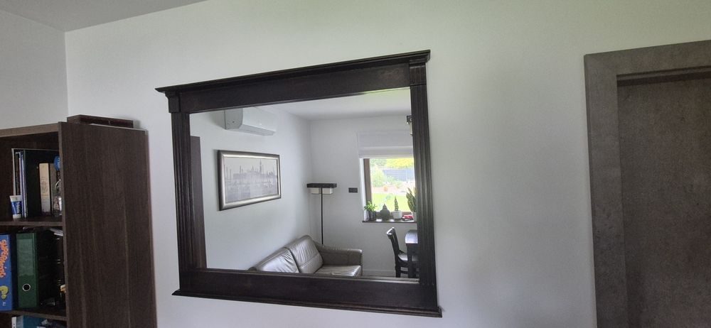 Lustro wiszące duże