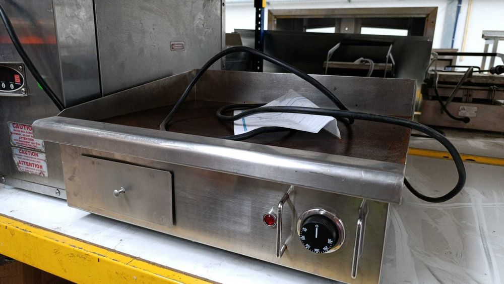 placa de grelhar / fry-top /chapa grelhador eletrico