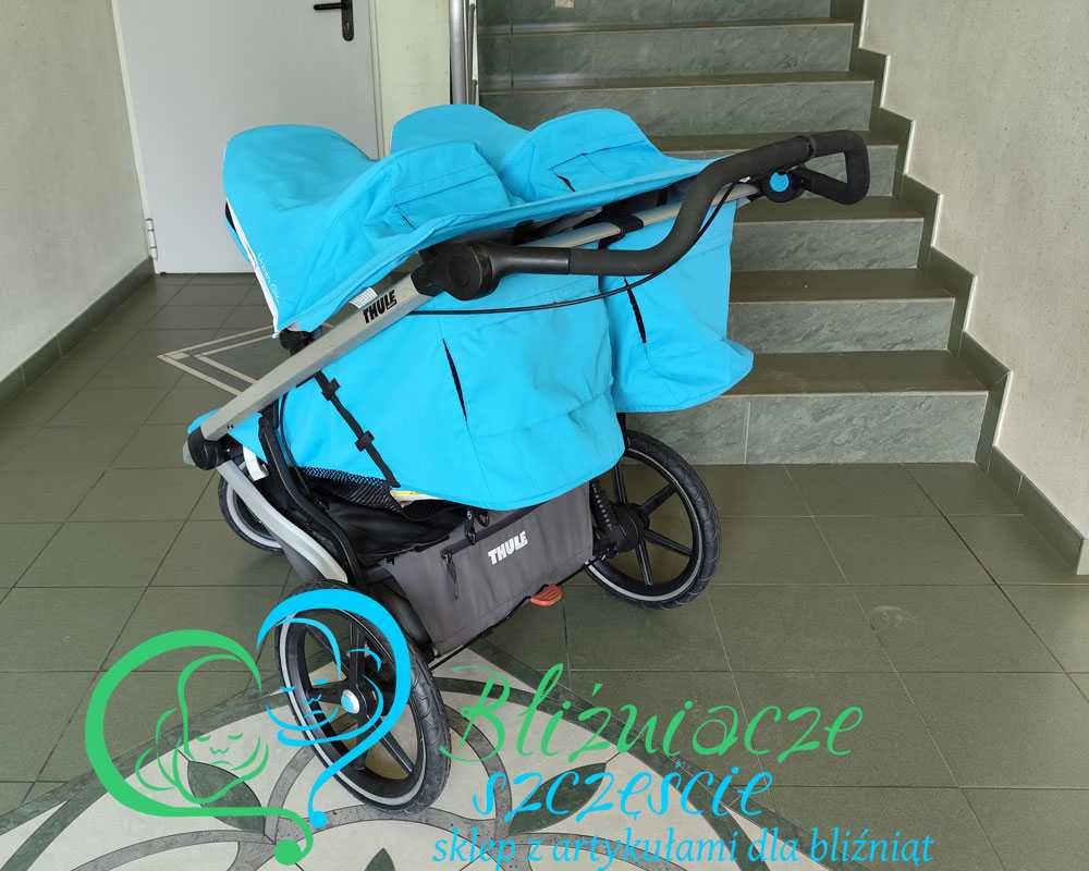 Thule Urban Glide wózek biegowy dla bliźniąt KOMIS