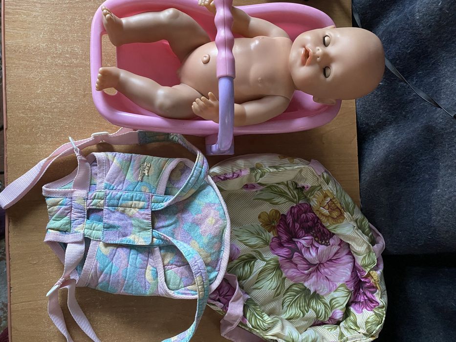 Переноска zapf baby born