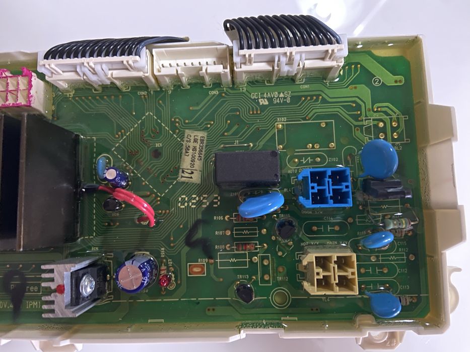 Módulo Máquina Lavar Roupa LG