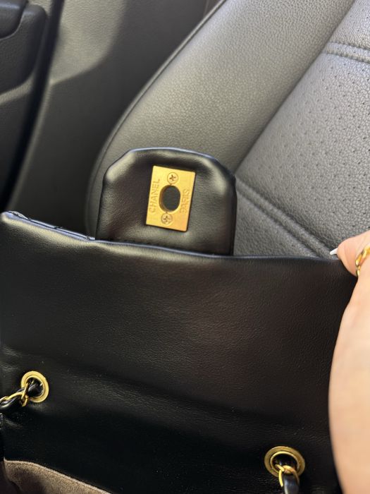 Сумка Chanel чорна міні , сумка Canel