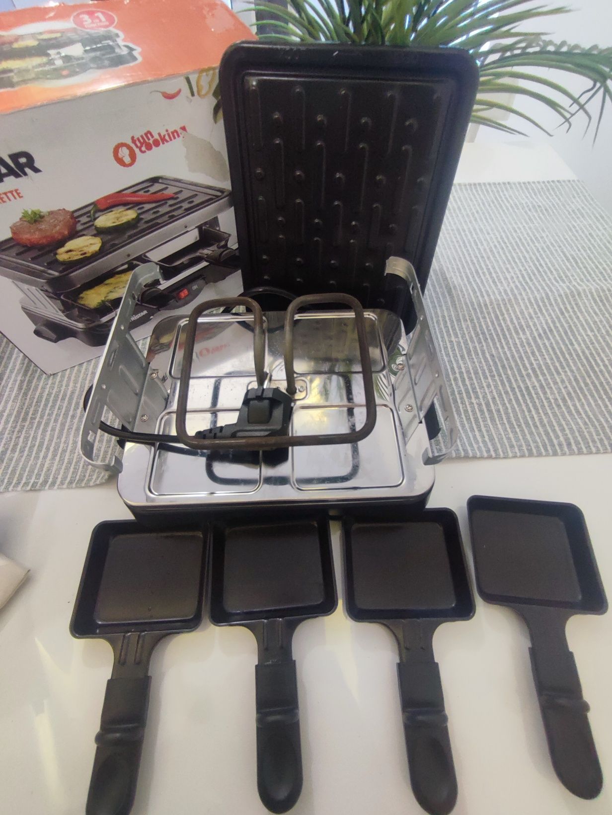 Raclette Tristar