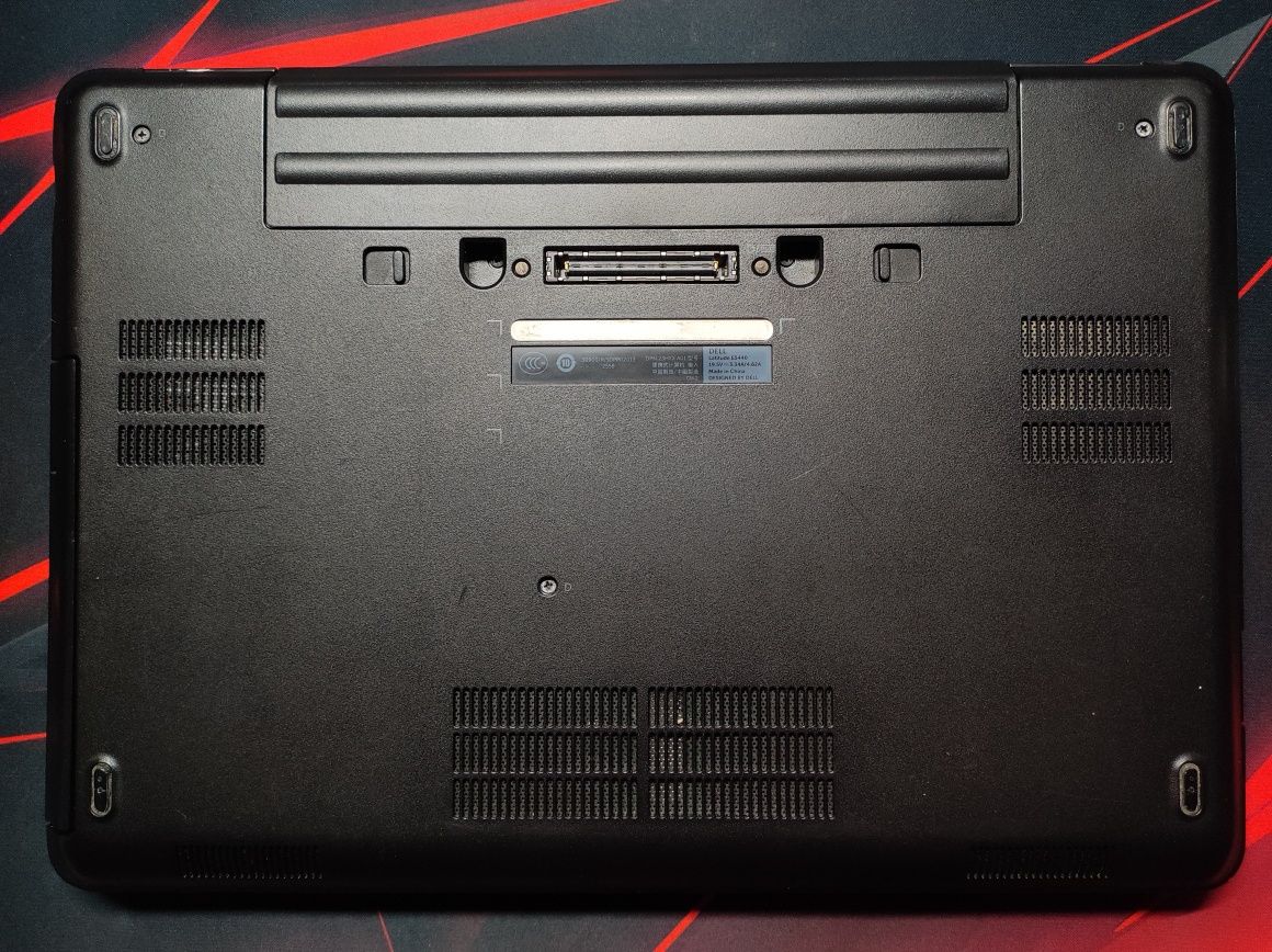 Dell Latitude E5440 i5-4300U / RAM 12GB / SSD 480GB + SSHD 500GB
