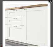 Ikea SEVEDAL Front szuflady - 60x40