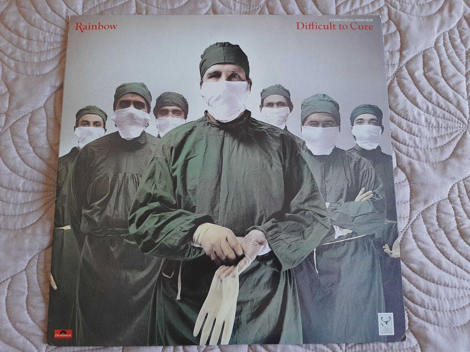 Rainbow - Difficult To Cure - Japão - Vinil LP