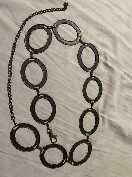 Пояс металлический