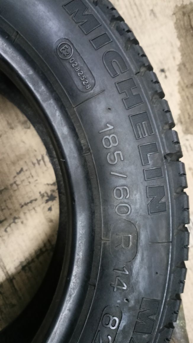 Opona letnia Michelin 185/60 R 14