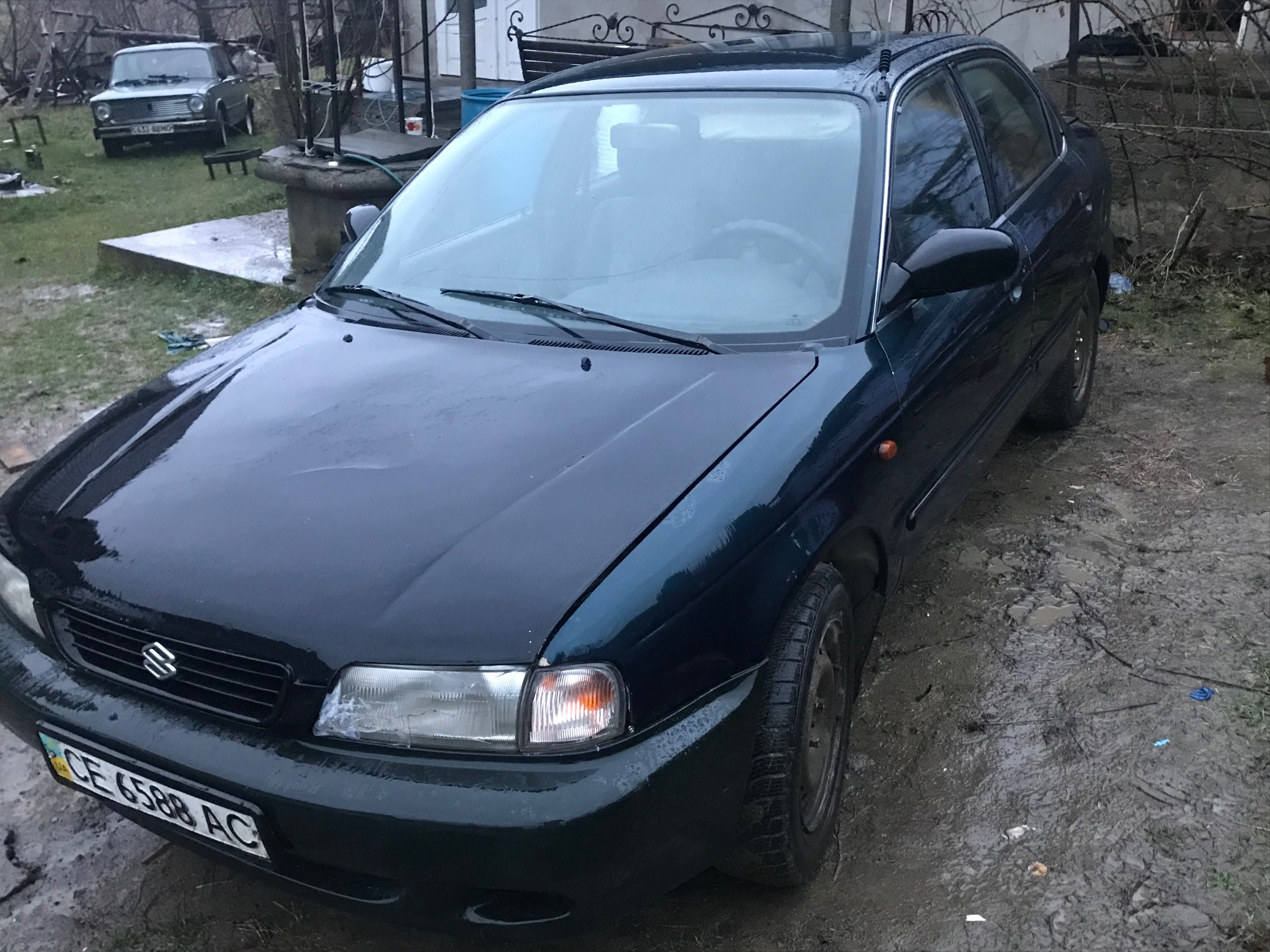 Suzuki Baleno 1.3 газ/бензин