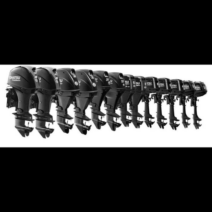 Silnik zaburtowy Tohatsu MFS30D ES STOPA S ROZRUCH ŁADOWANIE