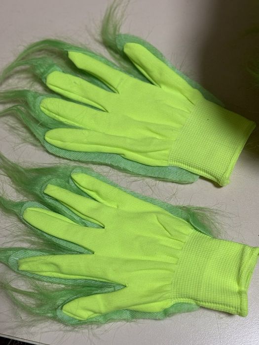 Грінч (набір маска+рукавиці)