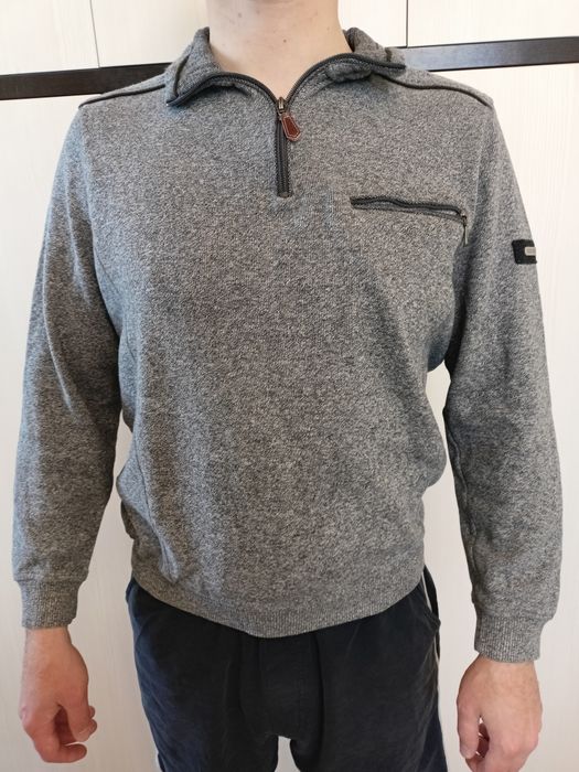 Светр чоловічий сірий