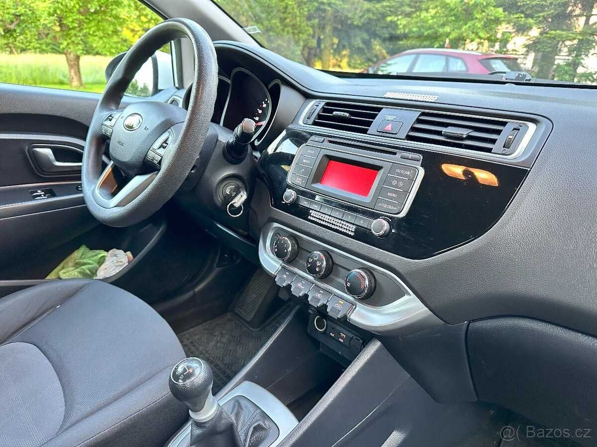 KIA RIO 2016r. 1.2 benzyna-85km- 82000km-serwis kia-
