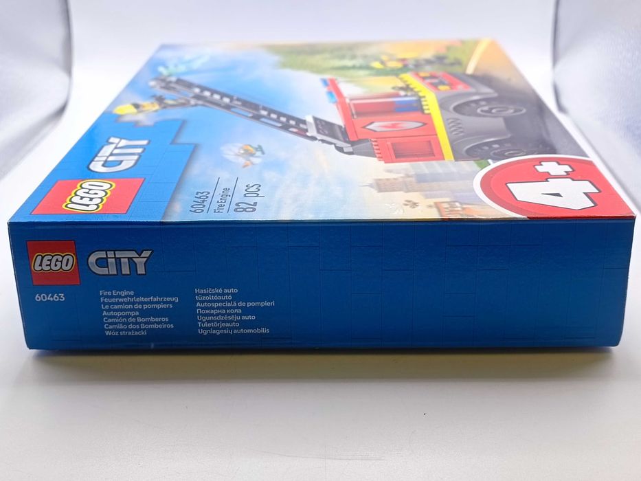 Lego City 60463 Wóz Strażacki Z Drabiną 799/09/25s 2