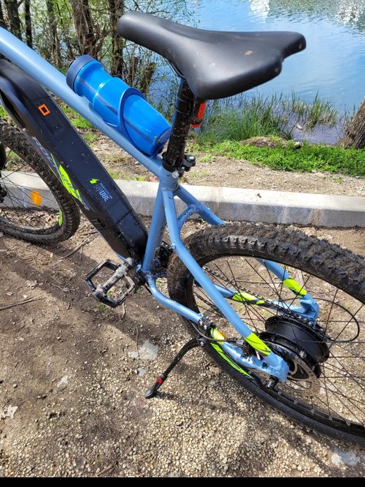 E-bike Rockrider E-ST100