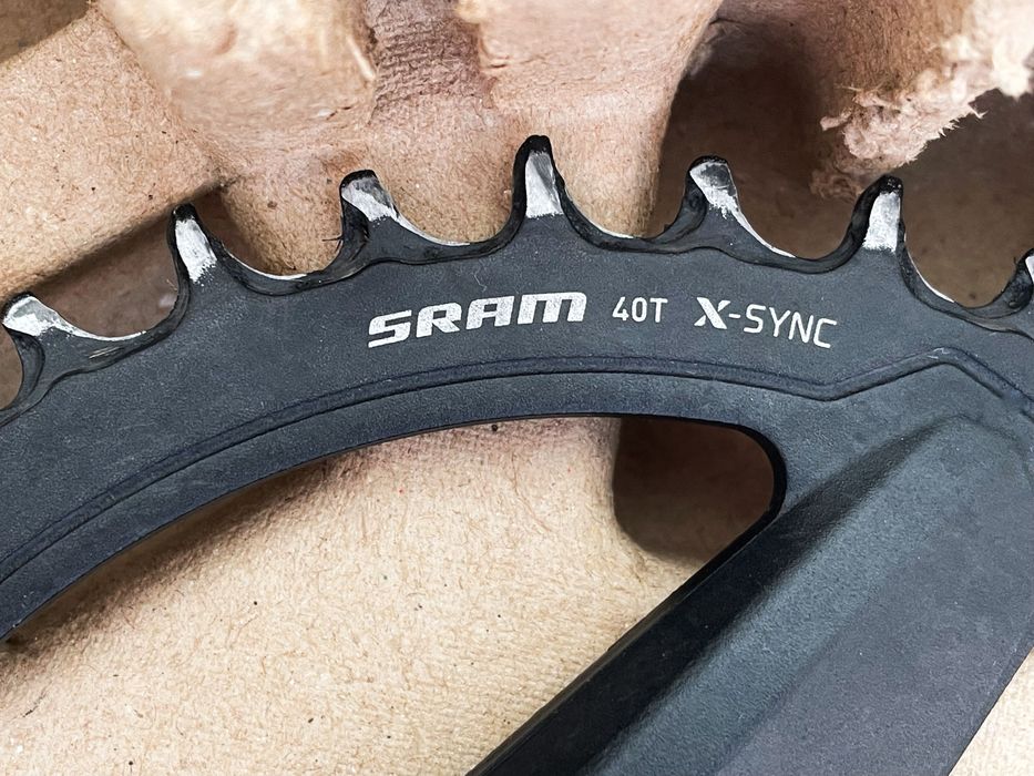 SRAM Rival XPLR Crankset DUB Wide 1x12/13 Spd