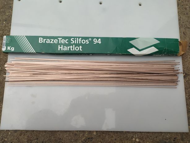 Універсальний твердий припой для мідних матеріалів BrazeTec Silfos 94