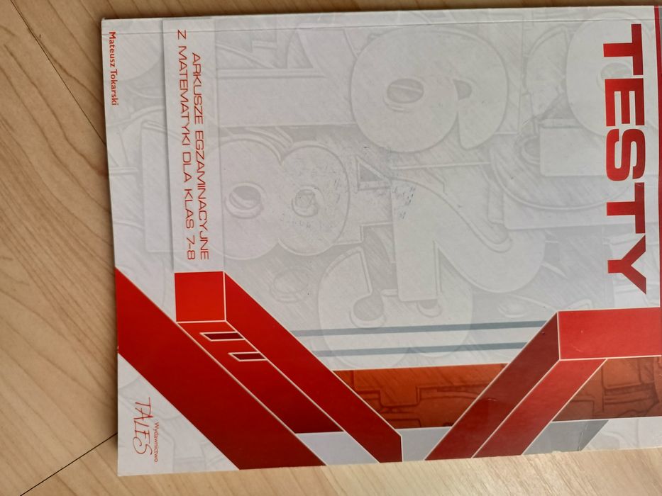 Testy arkusze egzaminacyjne matematyka