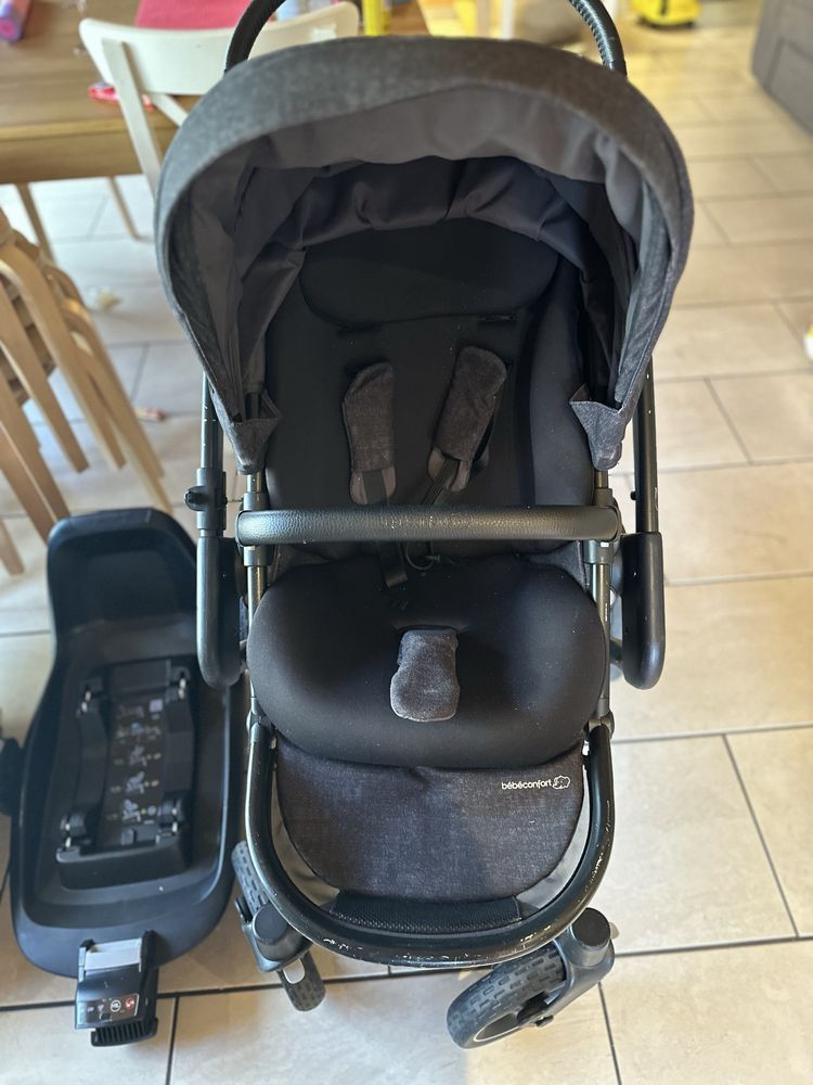 Conjunto Bebe Confort Pebble Pro i-Size