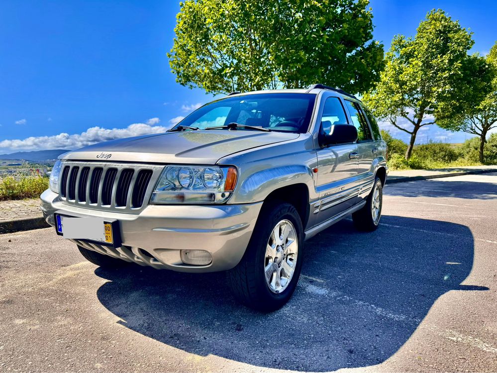 Jeep Grand Cherokee Limited  3.1 Diesel ano 2000