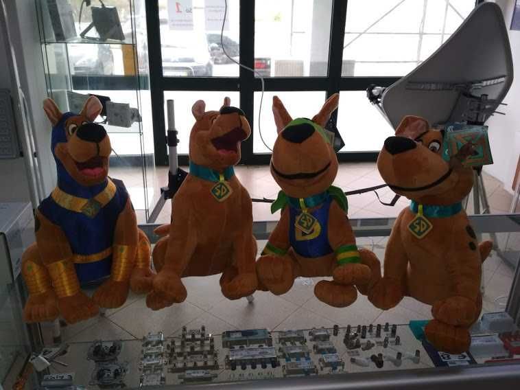 Peluches Scooby Doo NOVOS
