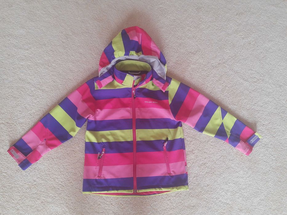 COLOR KIDS, Kurtka softshell, r.128-134, bdb