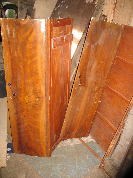 SZAFA ART-DECO. LATA-70-te Do renowacji.