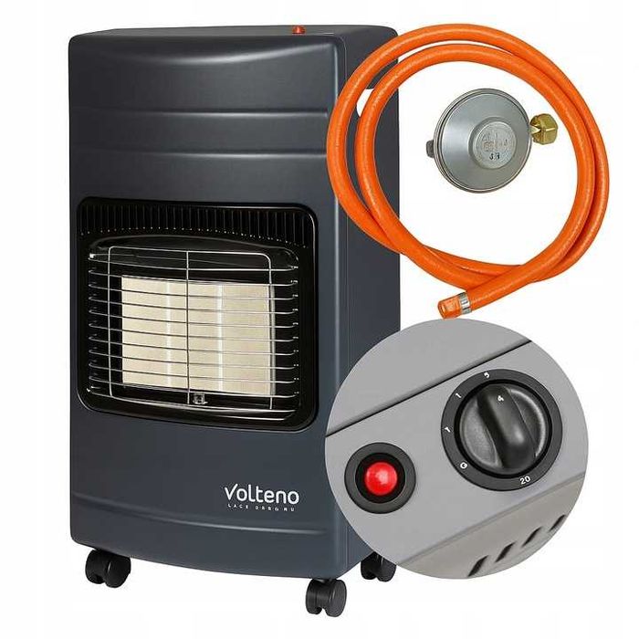 Газовый обогреватель Volteno 4,2 Вт + редуктор