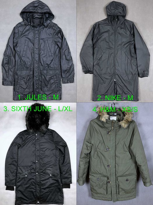 ADIDAS, H&M, Sixth June, Jules - демісезонна куртка, парка, вітровка