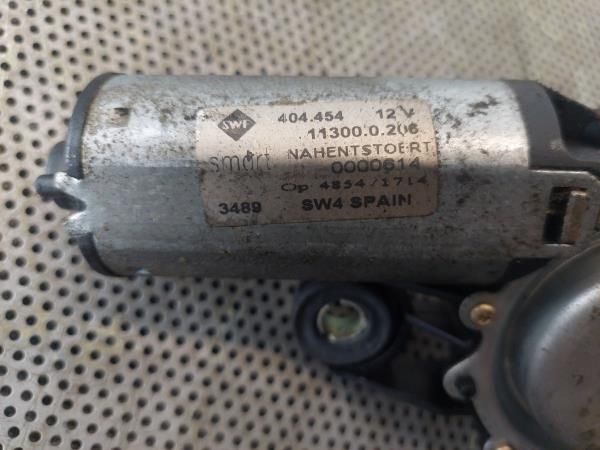 Motor limpa vidros trás SMART City-Coupé (450)