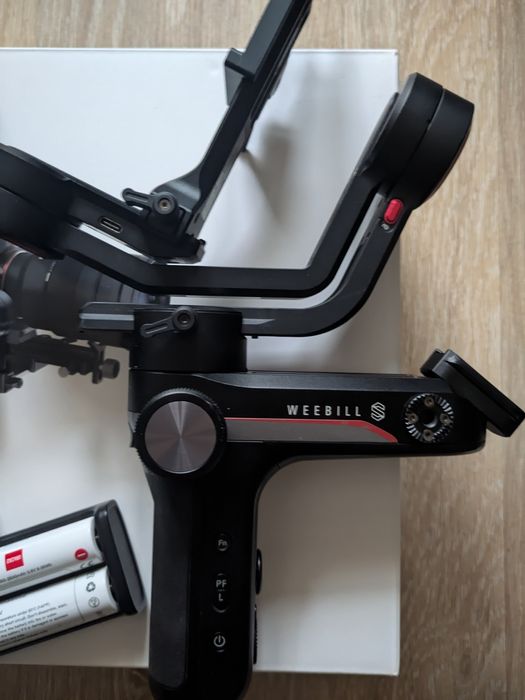 Zhiyun weebill s gimbal
