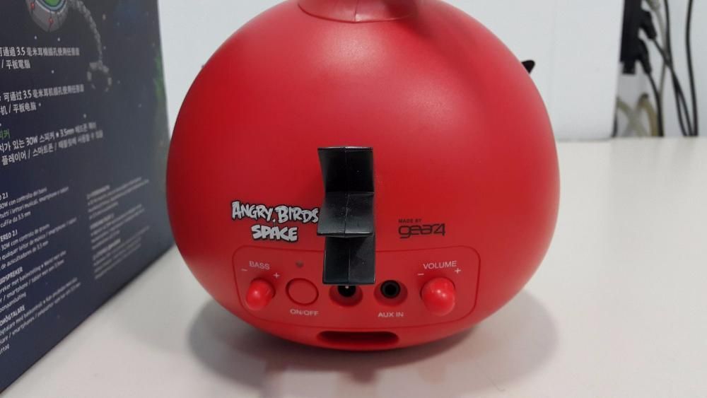 głośnik 2.1 Angry Birds Red Bird firmy Gear 4
