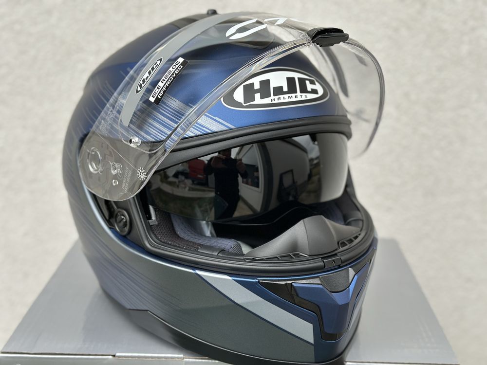Kask motocyklowy HJC C70N SWAY rozmiar XL Poliweglan,NOWY MODEL, PROMO