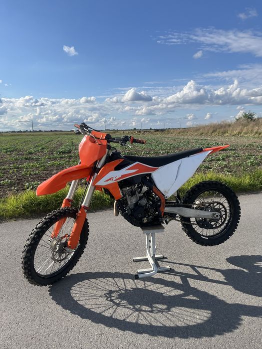 KTM SXF 250 godny uwagi