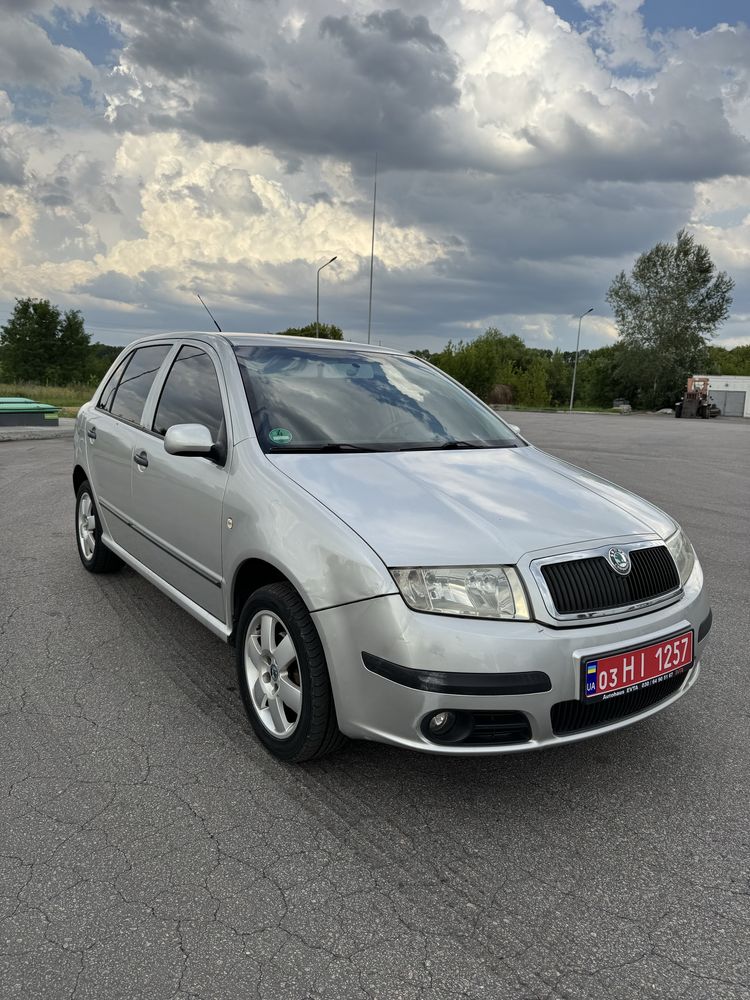 Skoda fabia 2006 рік 117тис.км рідного пробігу