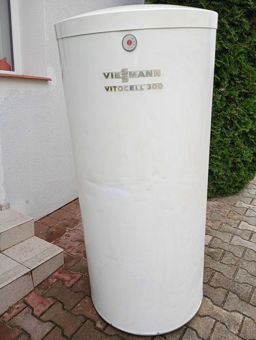 Bojler nierdzewny płaszczowy Viessmann 200 l