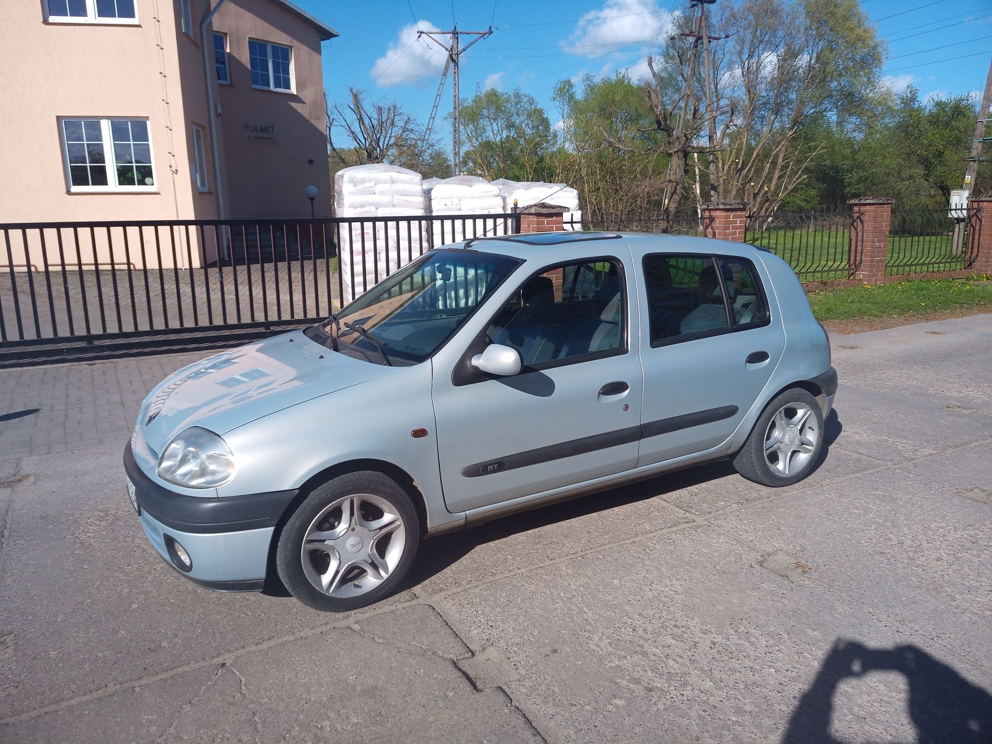 Piękne Clio 1.2 16v z gazem LPG/ stan idealny