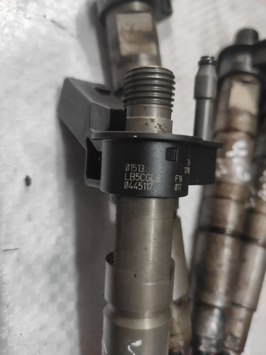 Инжектор, форсунки топливные BMW двигатель N57 3.5 и 4.0.